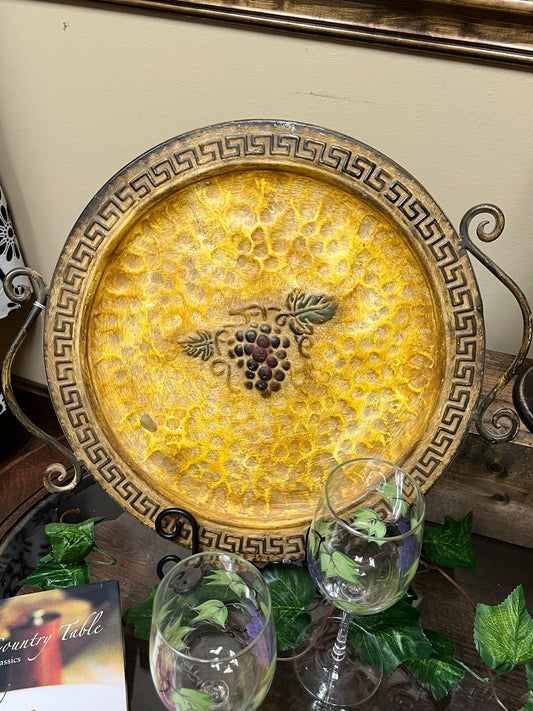 Vintage Metal Tray