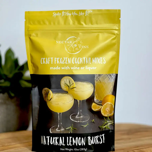 Lemon Burst Slushy Mix