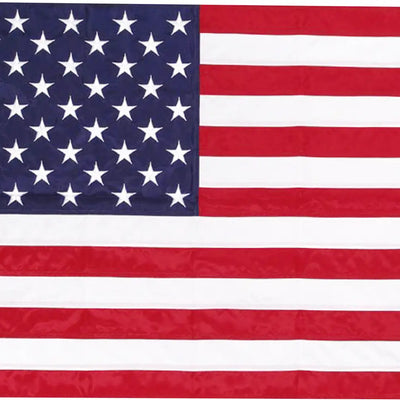 Natural American Flag 36in By 60in