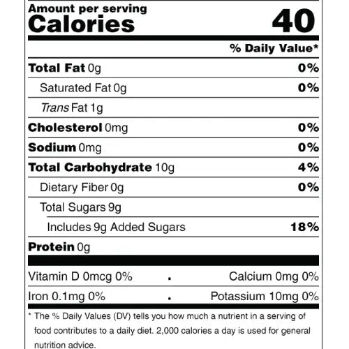 Christmas Jam half pint