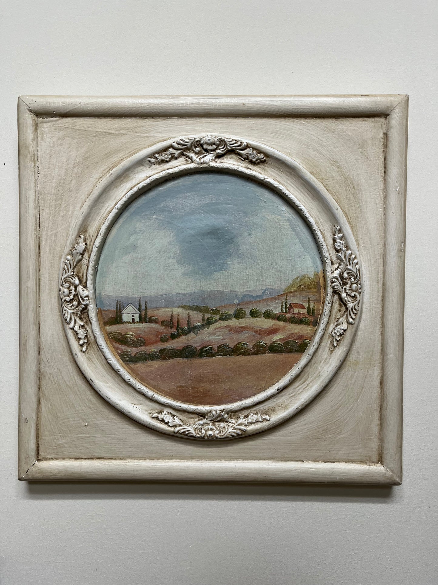 Framed Countryside wall painting