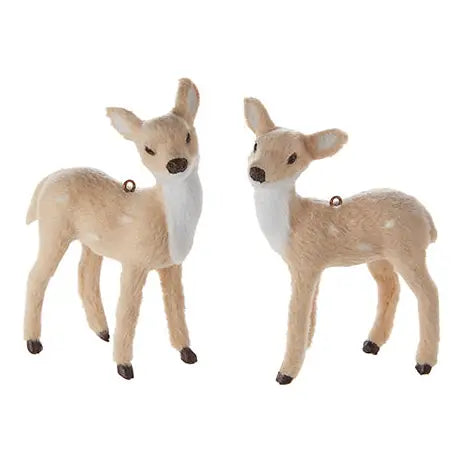 4.25" Fawn Ornament