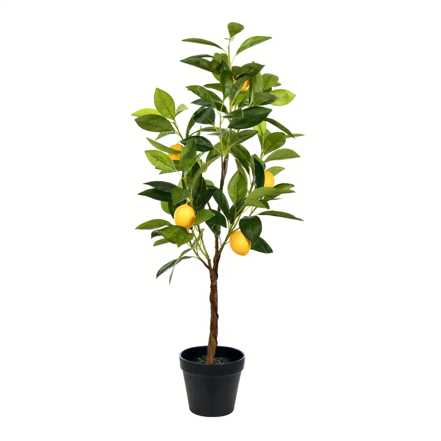 28" Artificial Potted Lemon Tree.