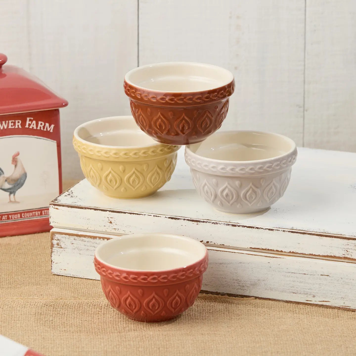 Vintage Stoneware prep bowls