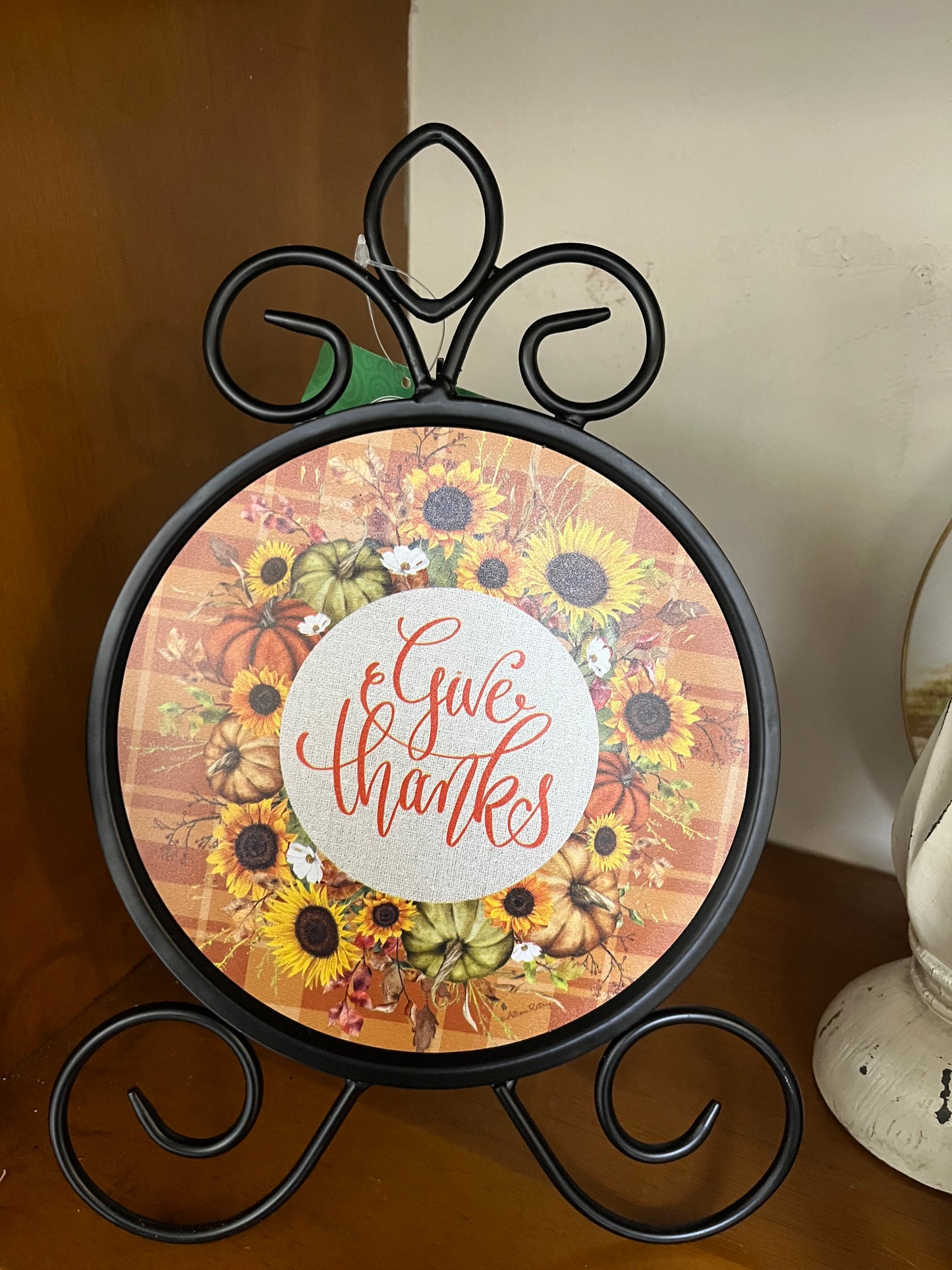 Decor interchangeable signs