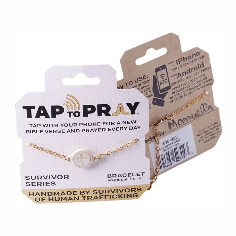Tap To Pray® Survivor Series Chain Bracelet