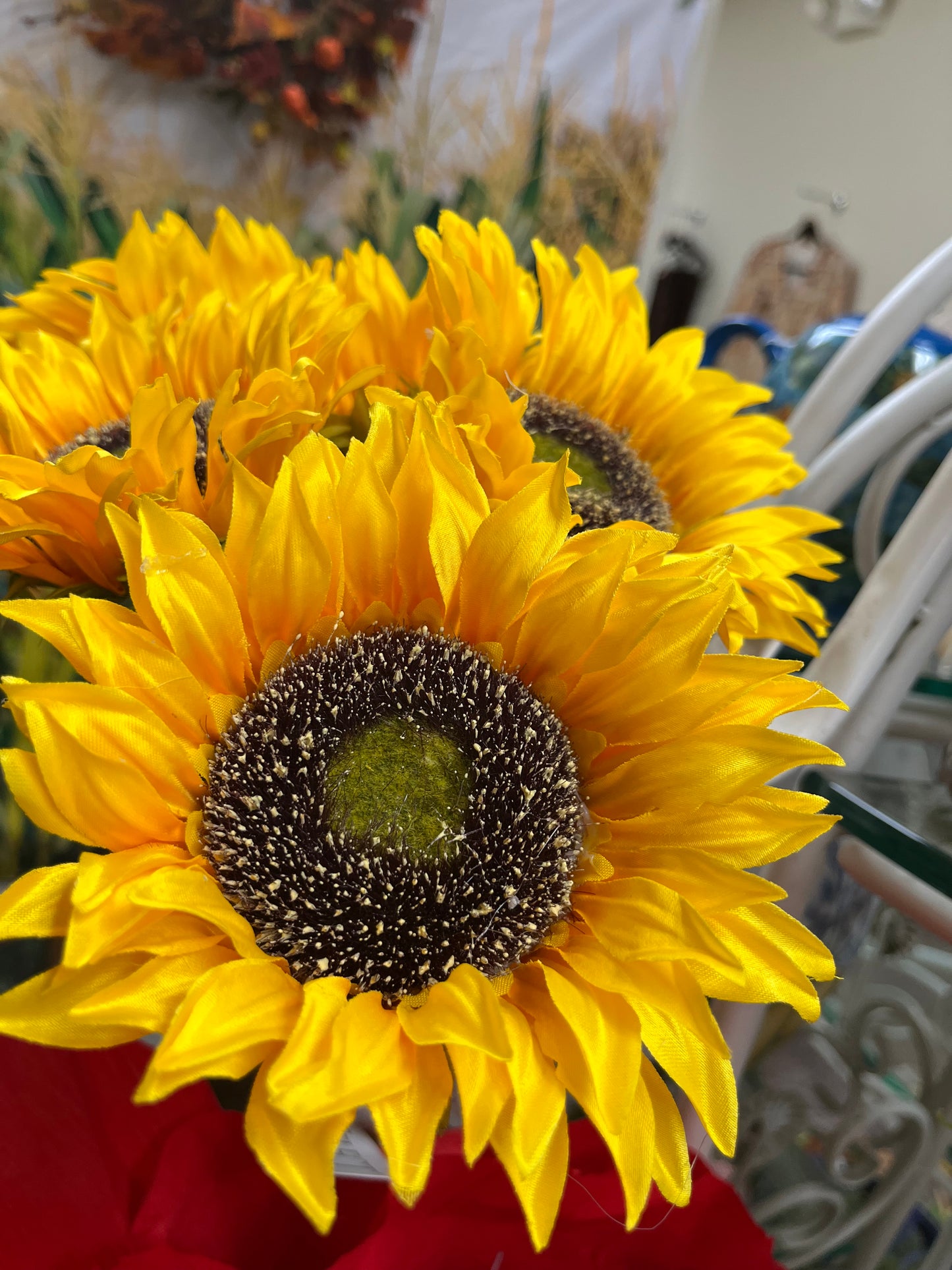 Sunflower Stem 26”