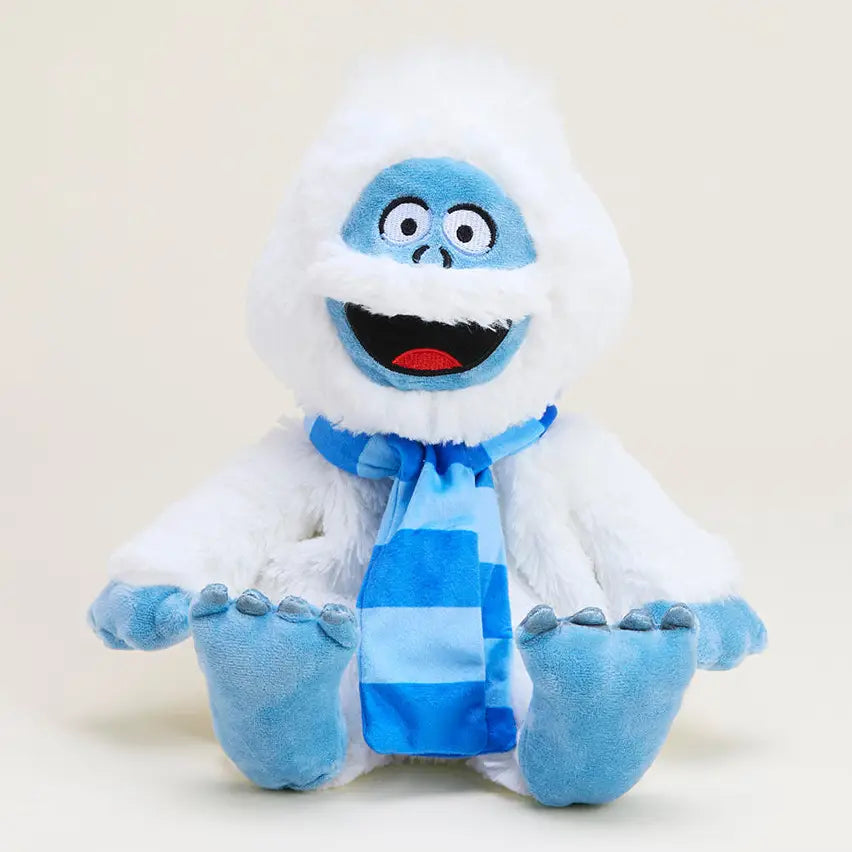Bumble with Scarf Warmies Official Licensed Christmas Viral Seller Yeti Holiday