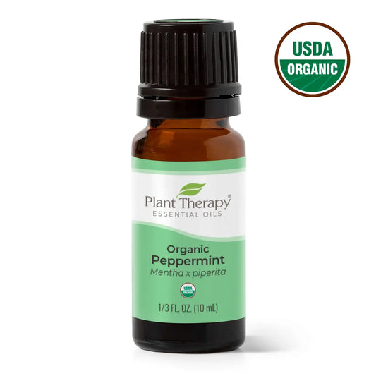 Organic Peppermint Essential oil 10ml