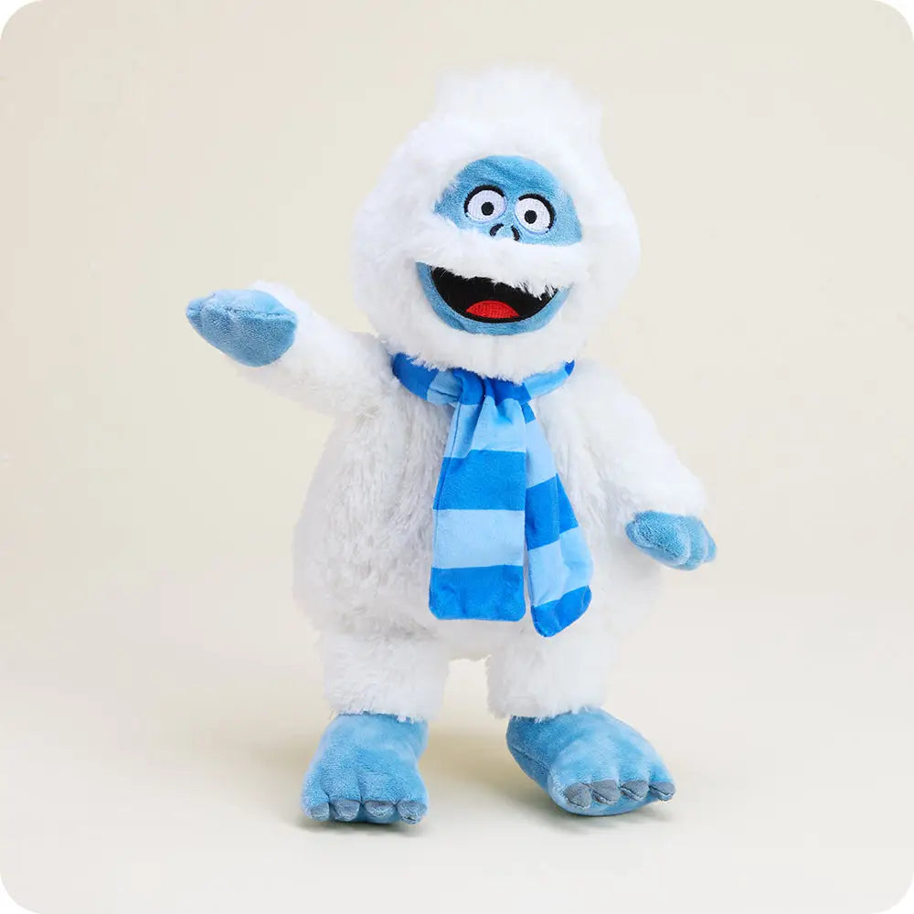 Bumble with Scarf Warmies Official Licensed Christmas Viral Seller Yeti Holiday