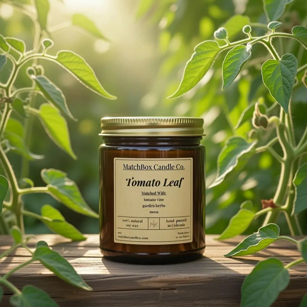 Tomato Leaf Wax Melt