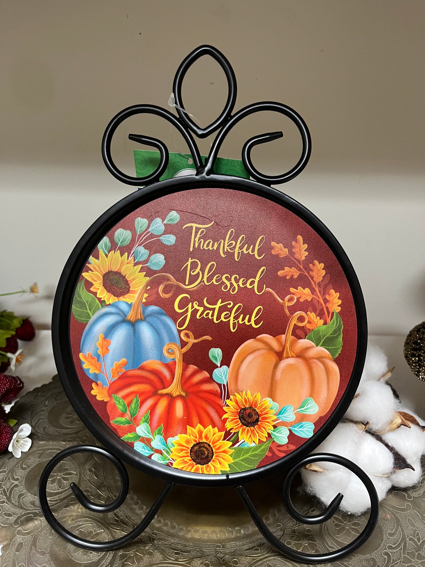 Decor interchangeable signs