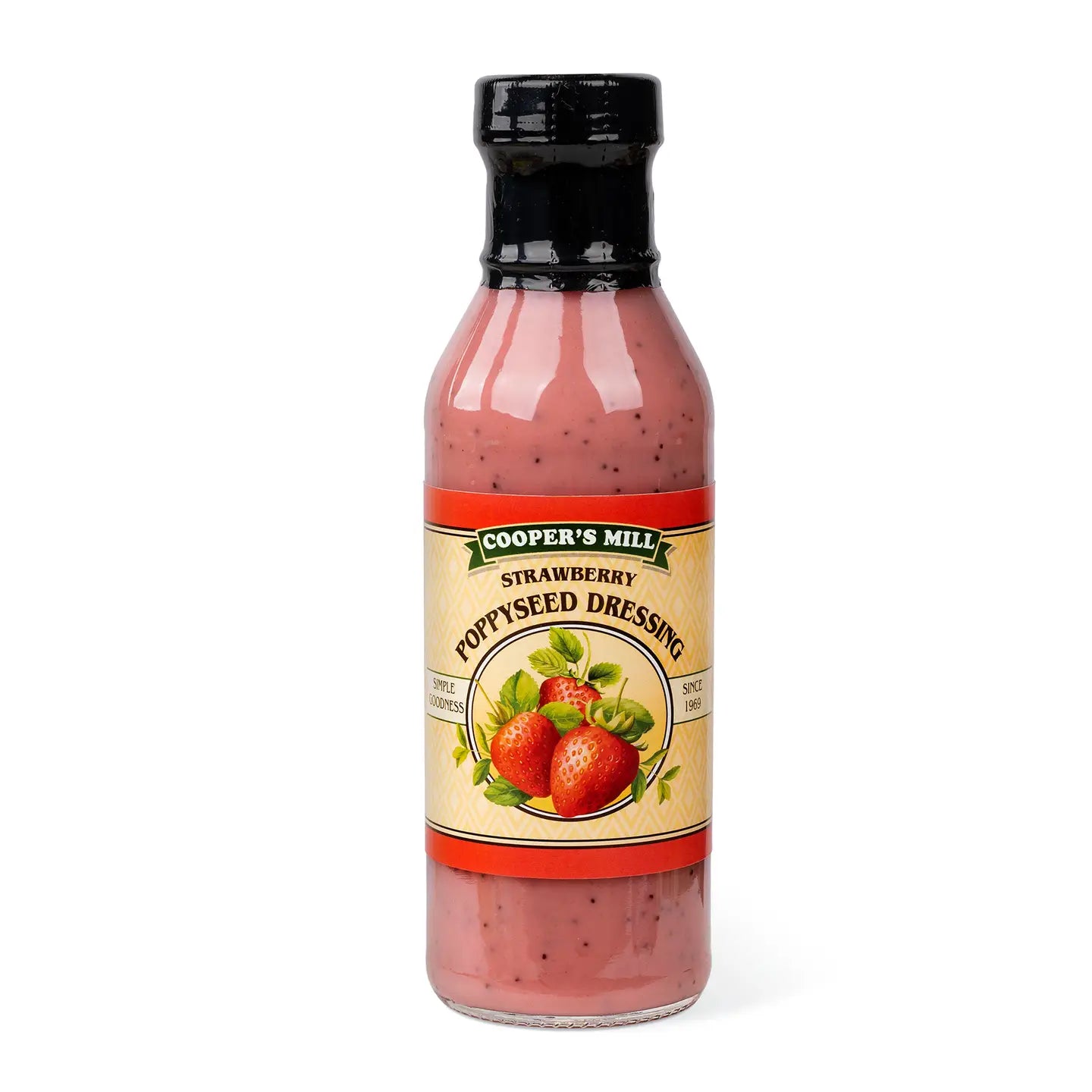 Strawberry Poppyseed Dressing - 12 Fl. oz.