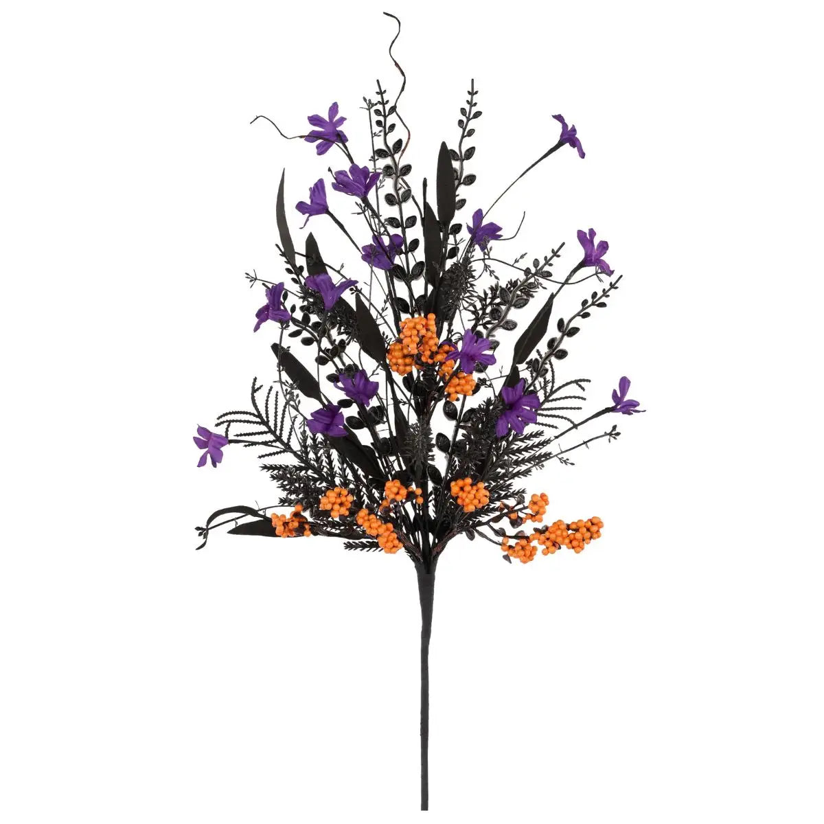 24 Inch Flower Eva Leaf Orange Beads Halloween