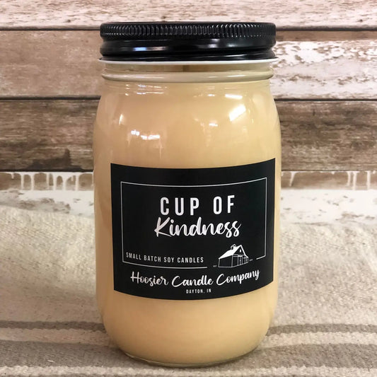 16 oz Soy candle Cup of Kindness