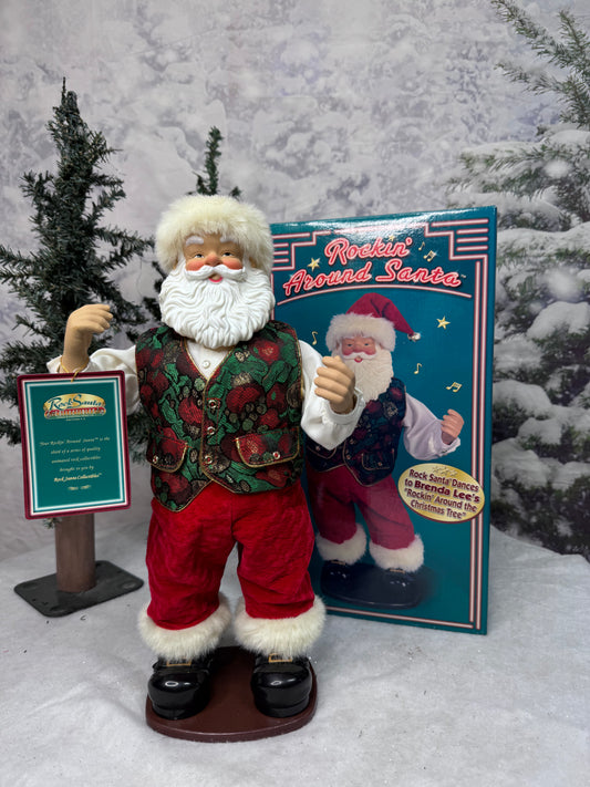 Rockin Santa
