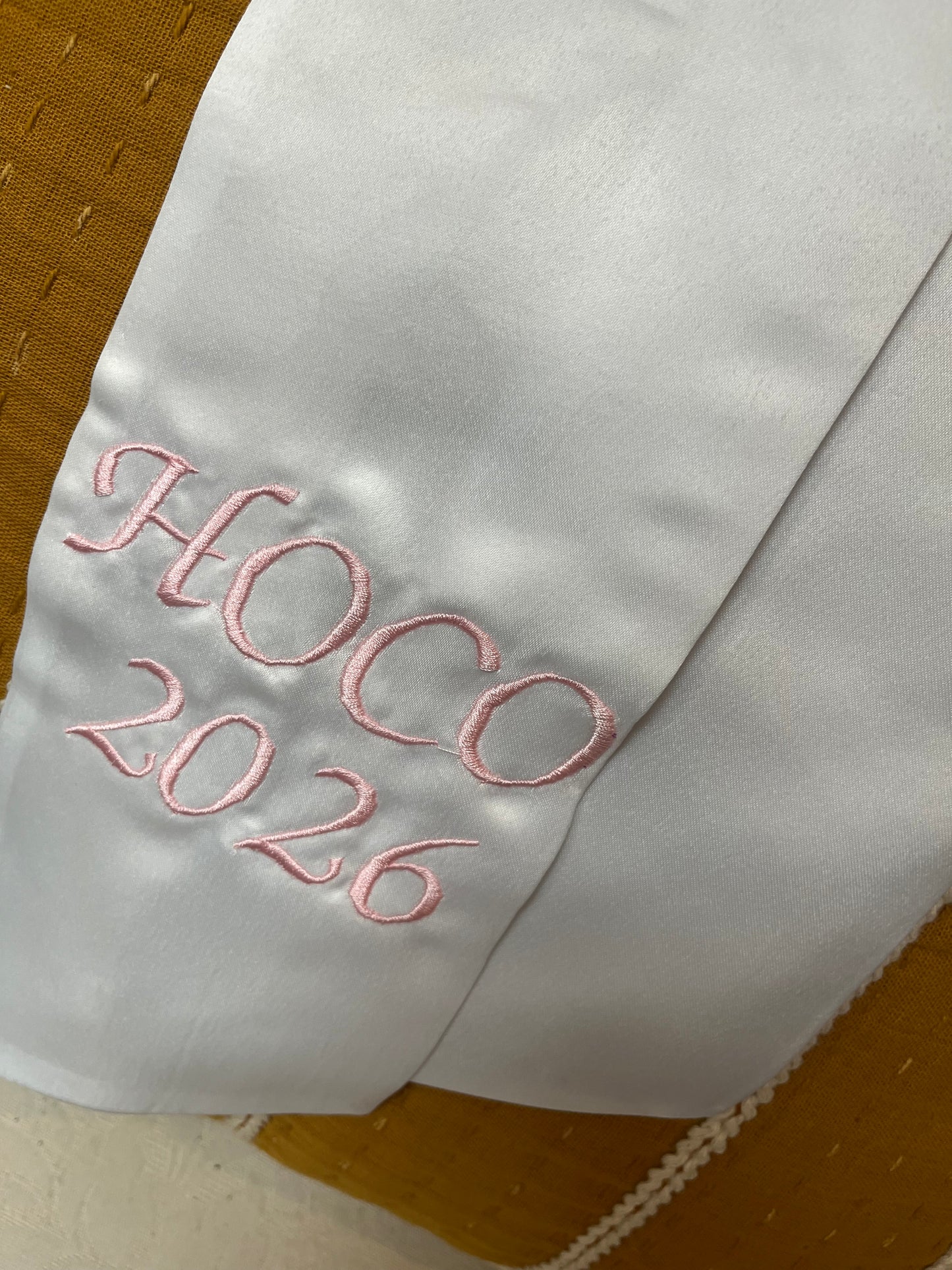 Special order HOCO 26