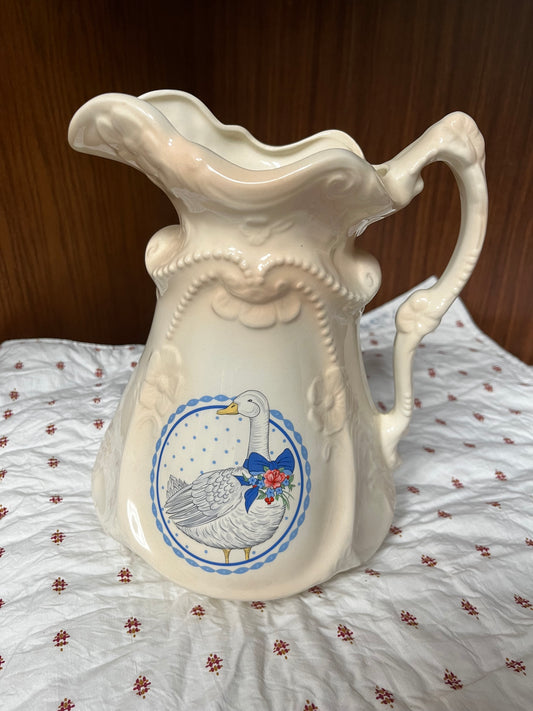 Vintage “Mother Goose” Pitcher