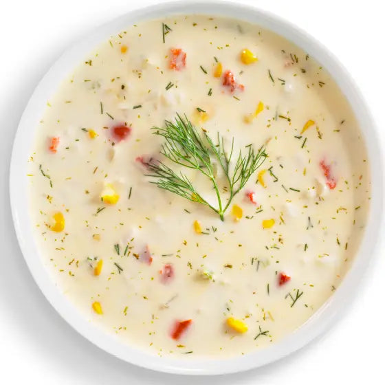 Florida Sunshine Red Pepper Corn Chowder