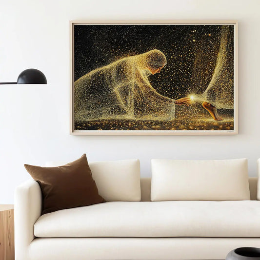 Faith in Him #2 | Signed Handmade Art Print 8x10
