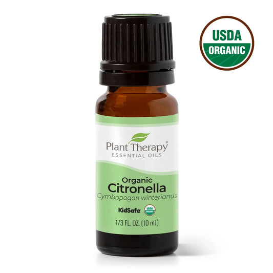 Organic Citronella Essential oil 10ml