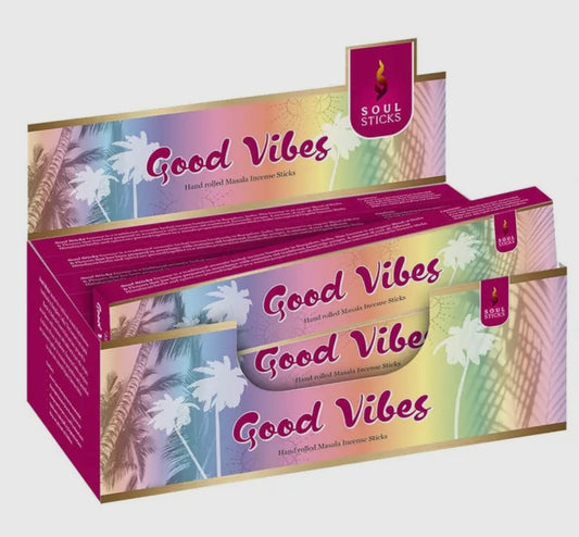 Positive Vibes Incense