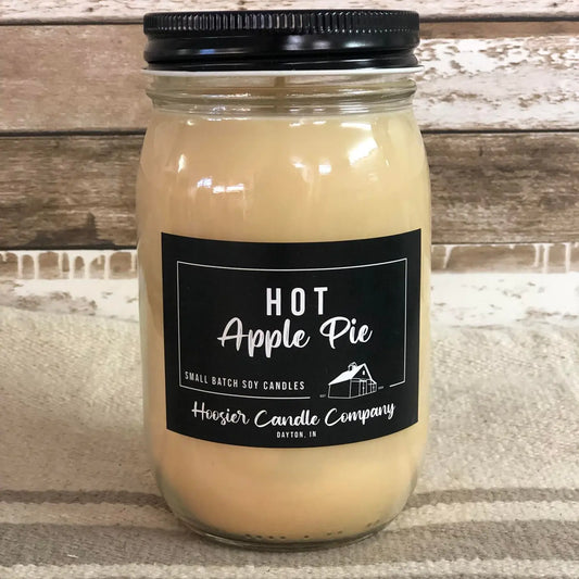 16oz Soy Candle Hot Apple Pie