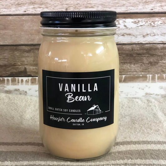 16oz Soy Candle~Vanilla Bean