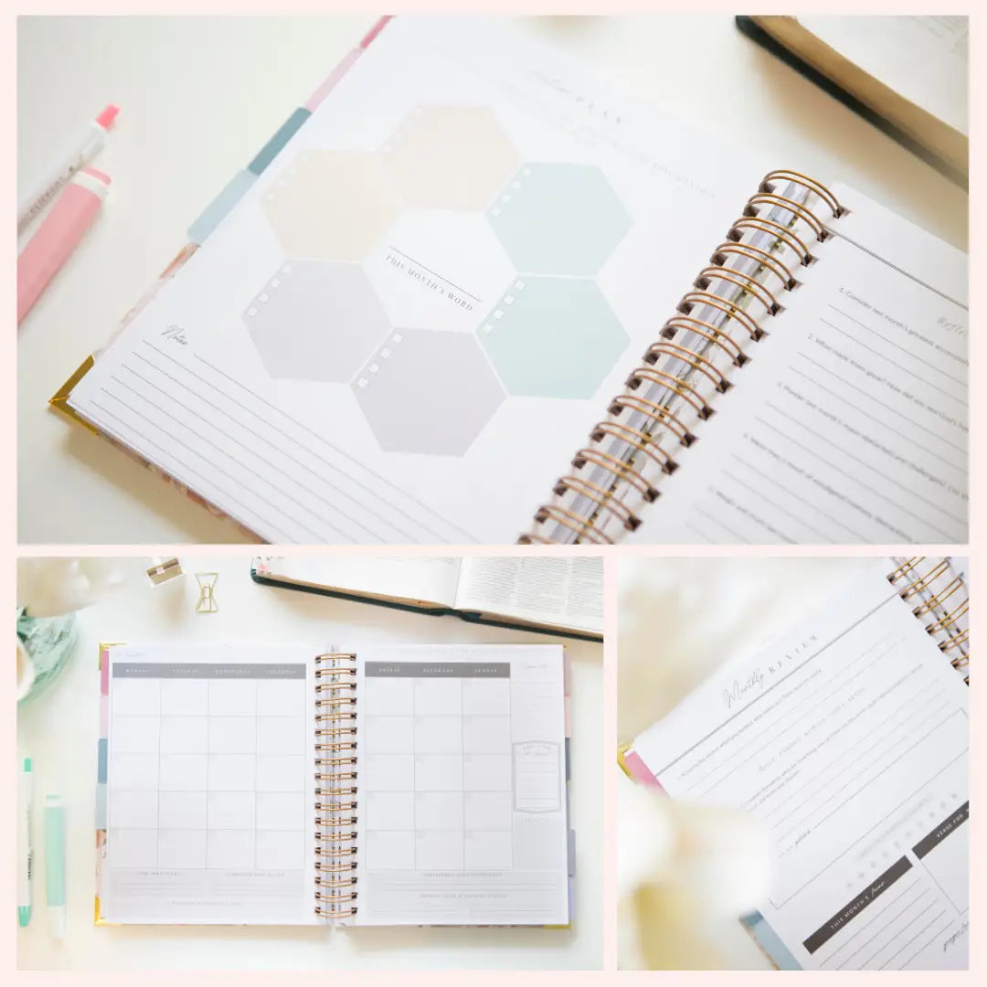 Christian Goal Planner | Christian Planner For Women