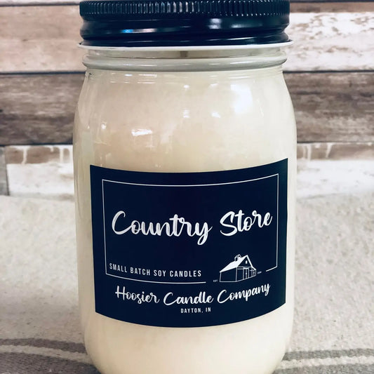 16oz Soy candle Country Store