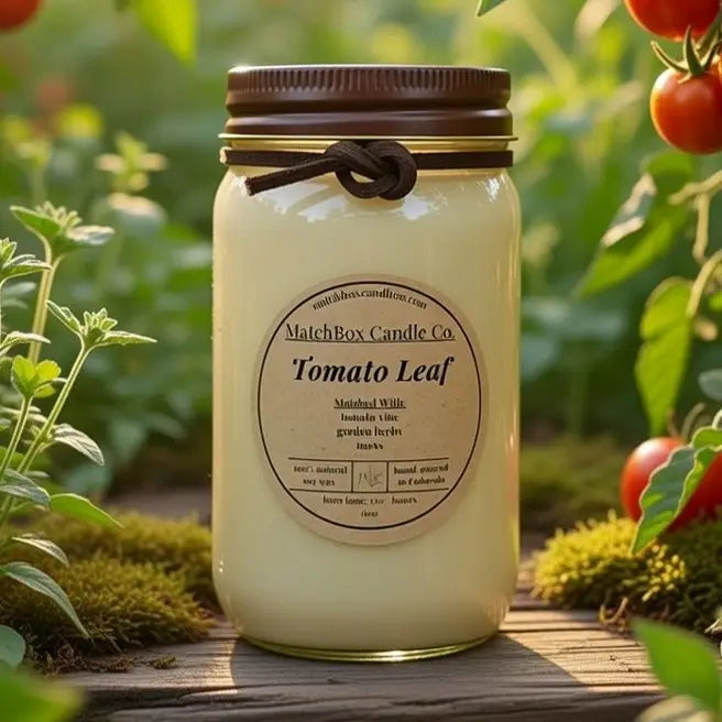 Tomato Leaf Wax Melt