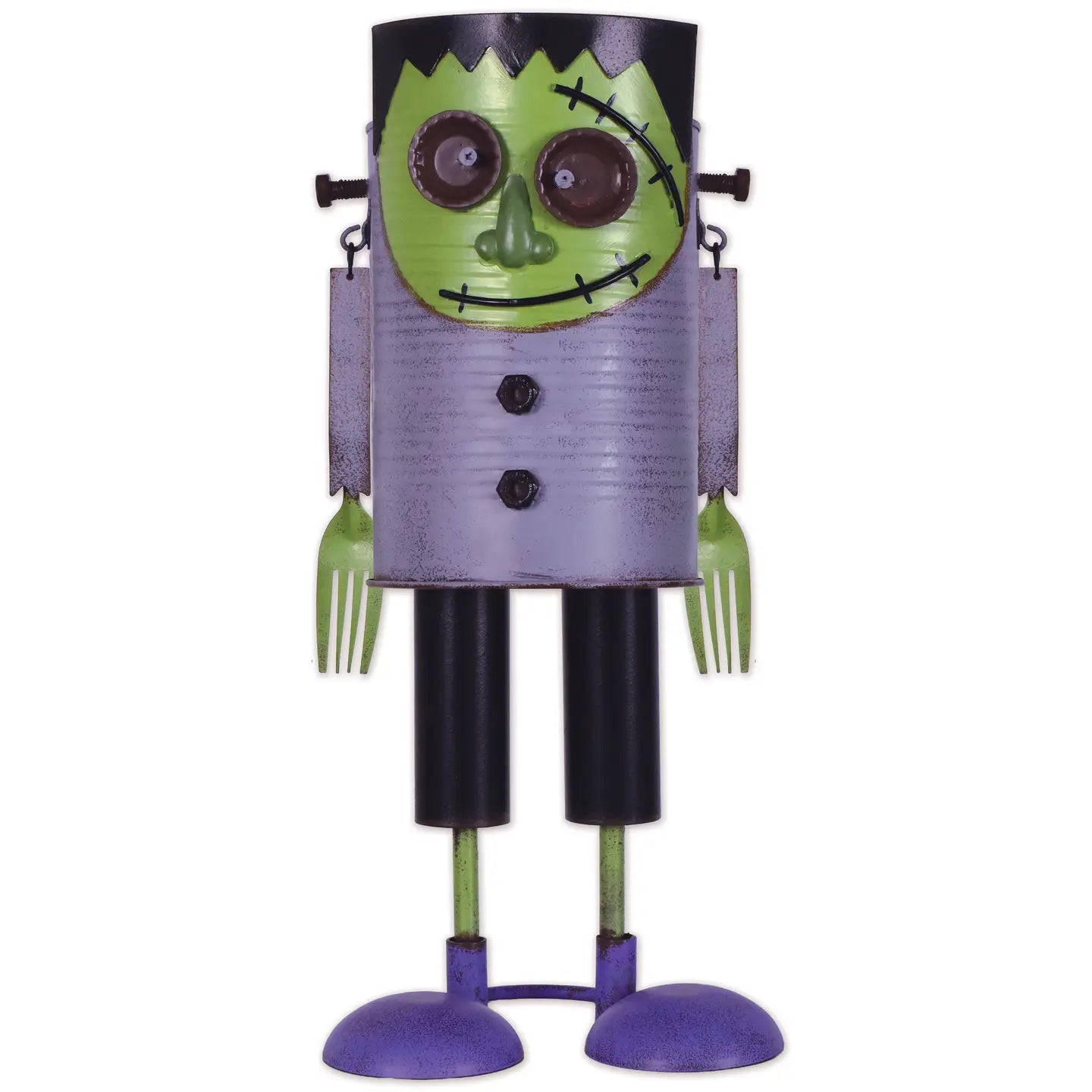 Franken-Can Porch Greeter