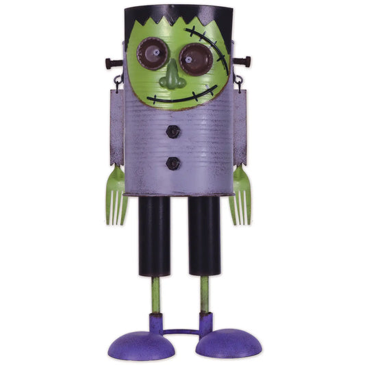 Franken-Can Porch Greeter