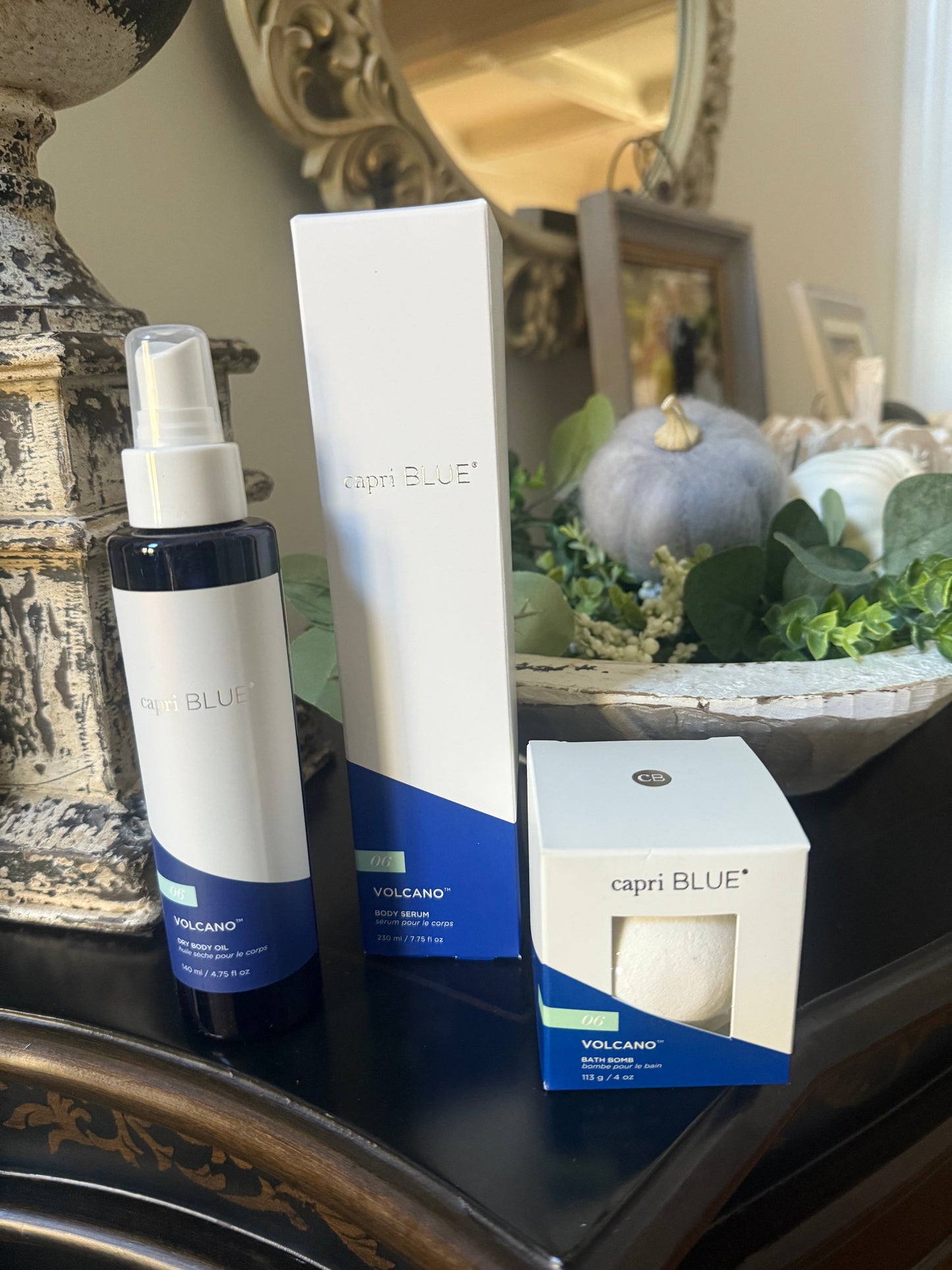 Capri Blue Bath Essentials